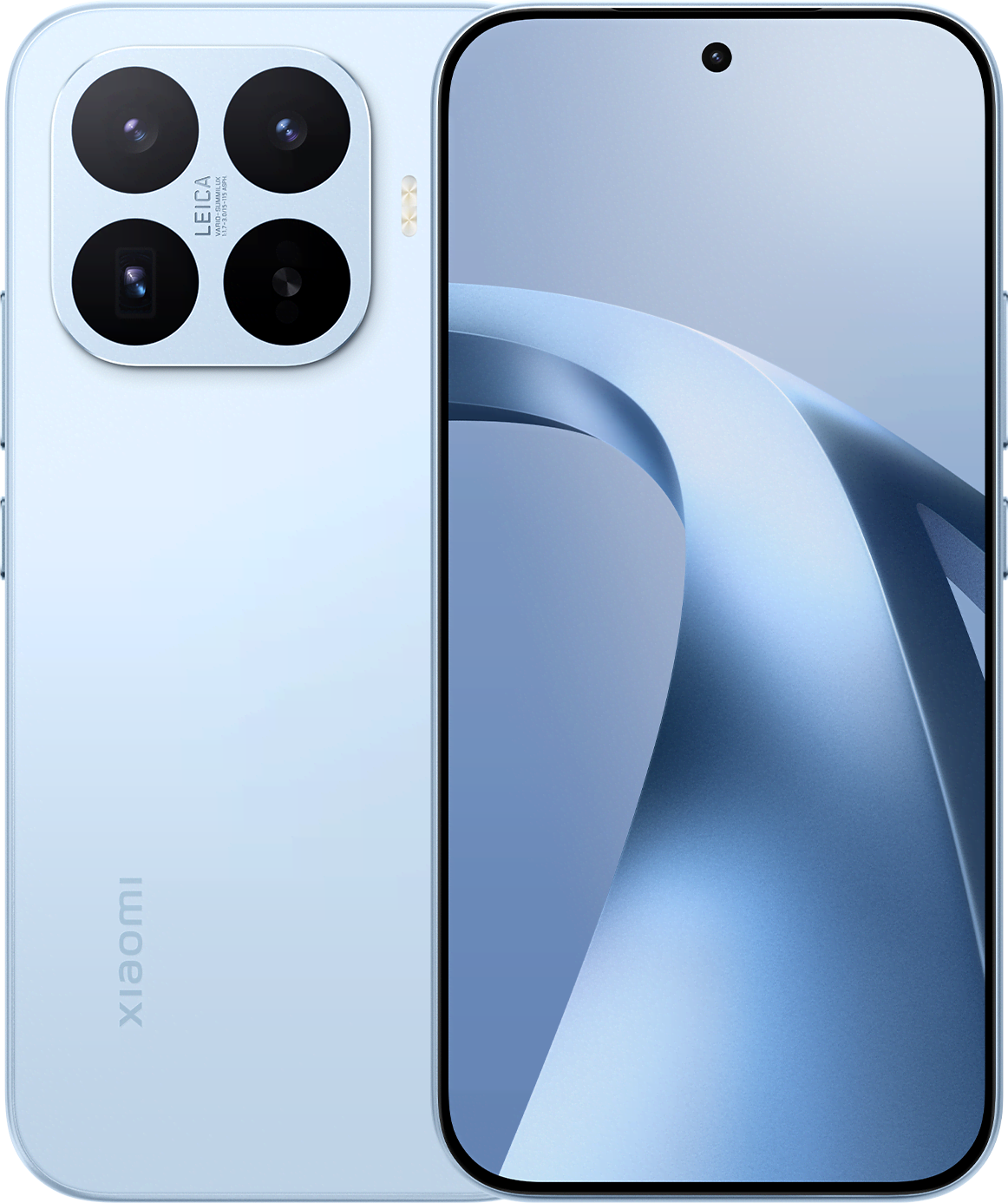 Xiaomi 17T 256GB/12GB - Blue Mobiltelefon Blå MZB0NOTEU