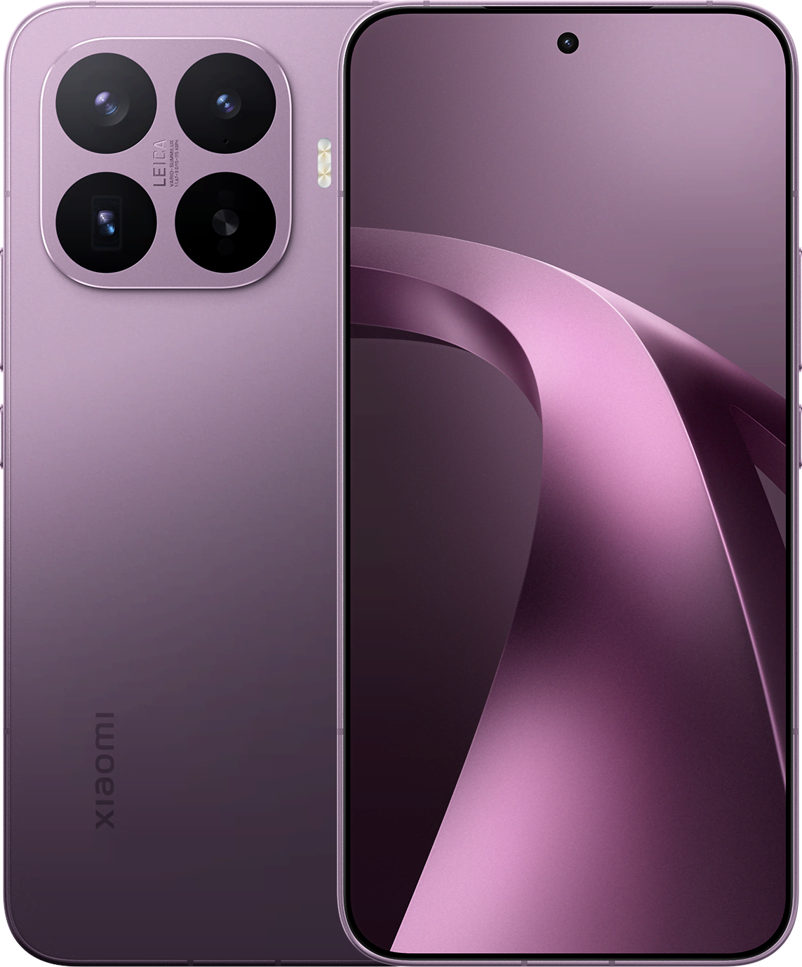 Xiaomi 17T Pro 512GB/12GB - Deep Violet Mobiltelefon Lilla MZB0NUOEU