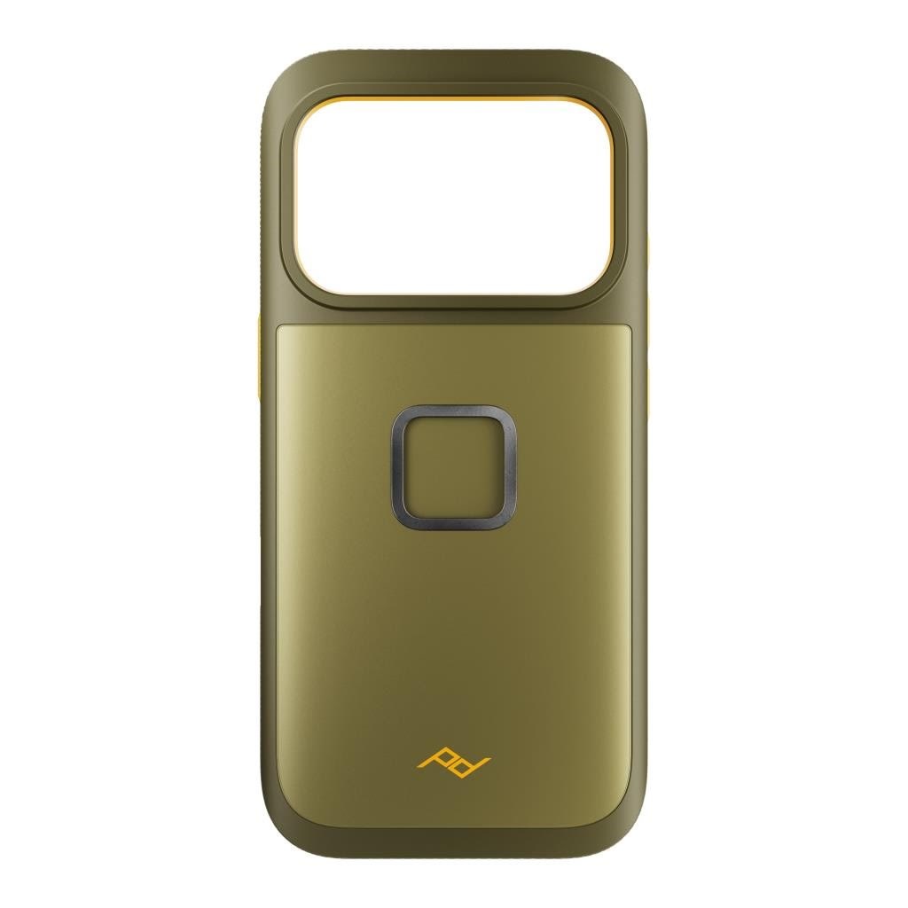 Peak Design Mobile GNAR Case iPhone 17 Pro Kelp Mobilcover M-MX-CF-KP-1