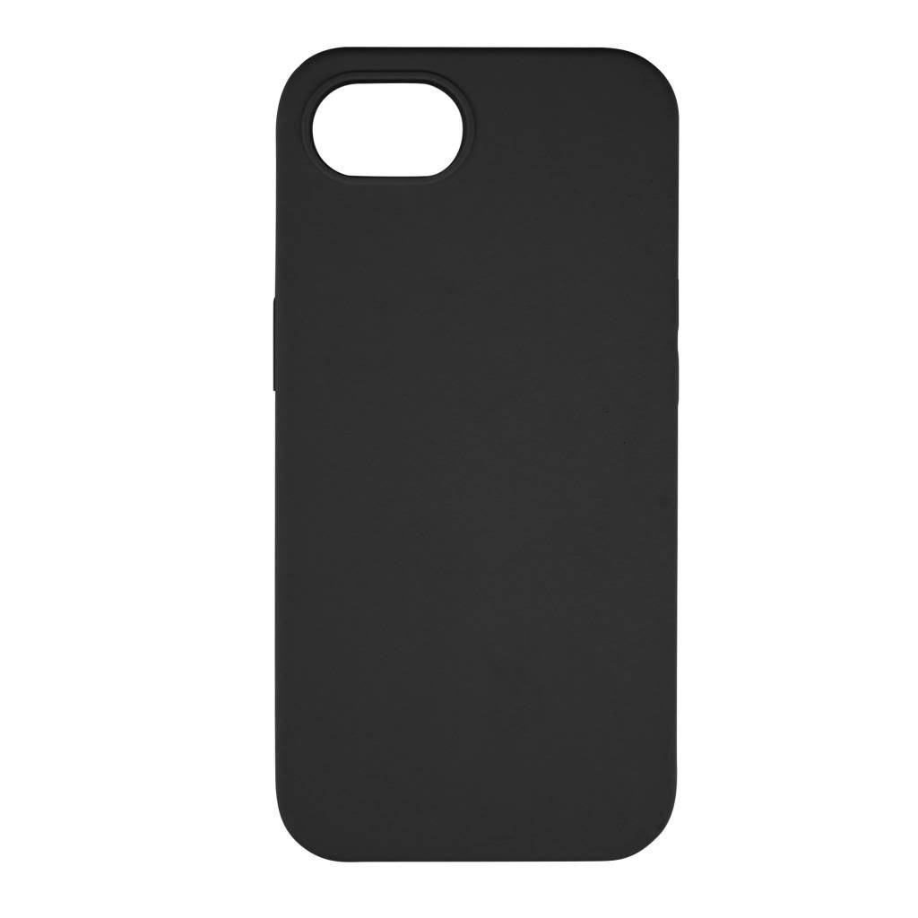Pomologic CoverCase Silicone iPhone 17e/16e Black W/Magsafe Mobilcover POM-IPCCS16EMS-700