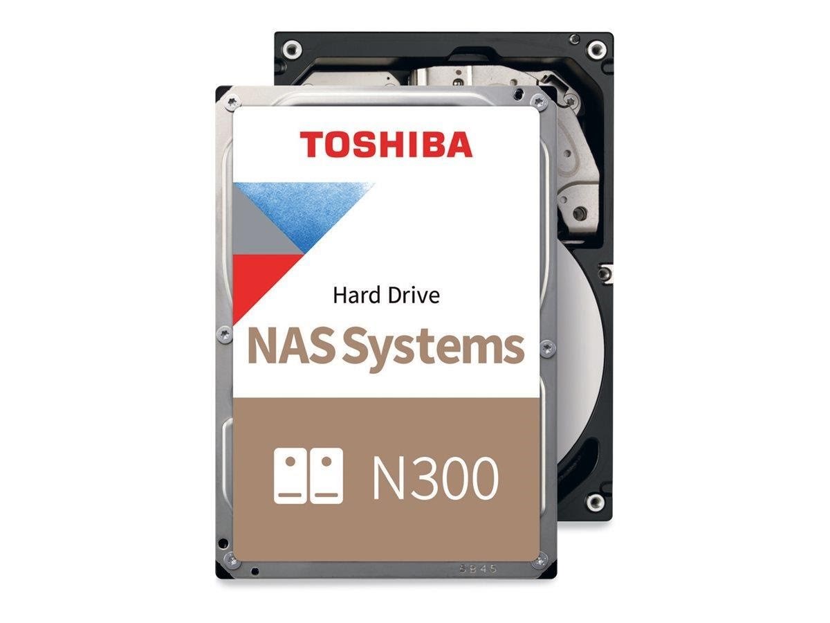 Toshiba N300 - 18TB - Harddisk - MN11ACA18TS - SATA-600 - 3.5" Harddisk