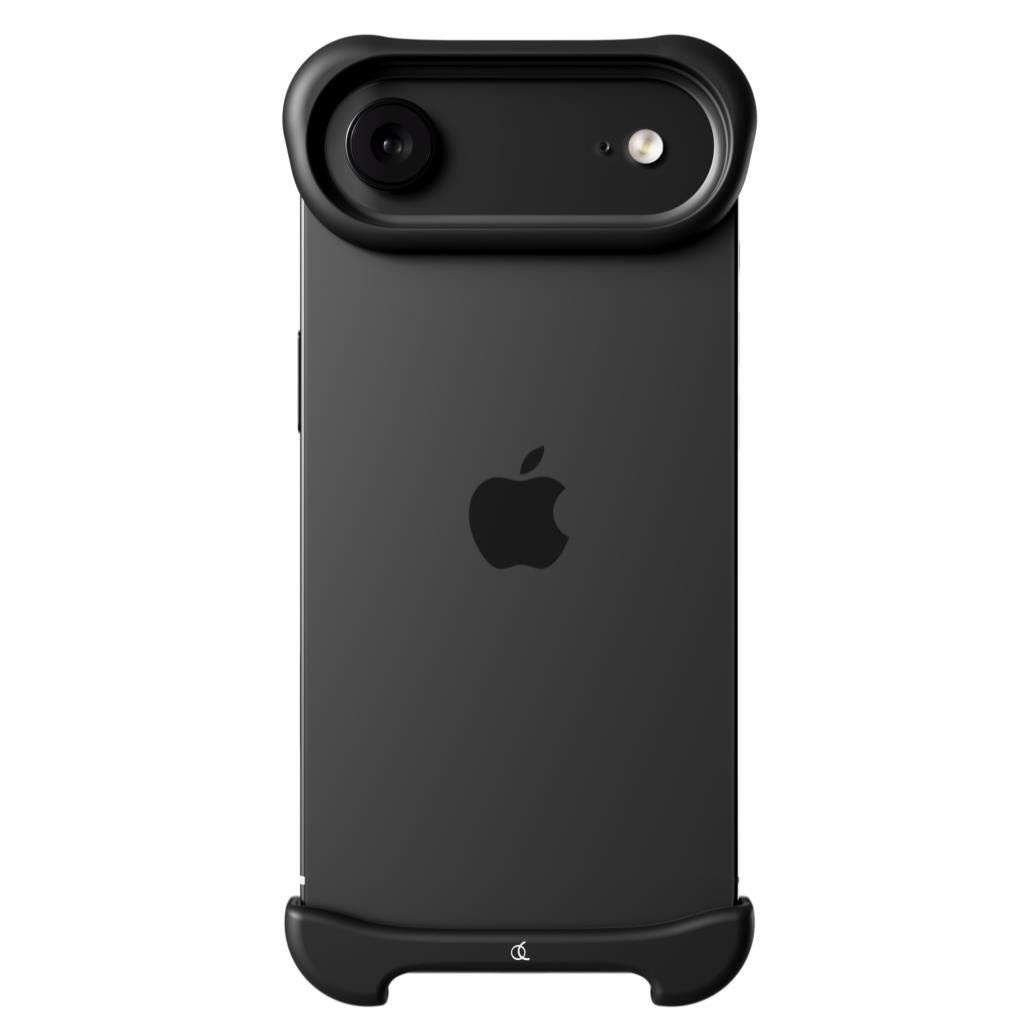 Arc Pulse Aluminum Matte Black for iPhone 17 Air Mobilcover AP-AL-MBK-APL-IP-17-AIR