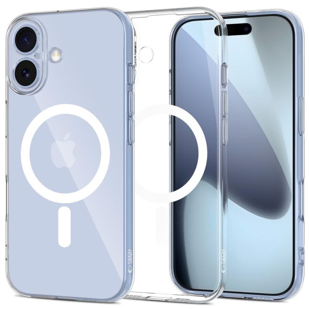 Tech-Protect FlexAir MagSafe Case for iPhone 17 - Clear Mobilcover 5906302319497