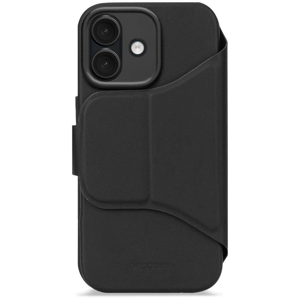 Decoded - Textured Silicone Detachable Wallet for iPhone 17 - Phantom Black Mobilcover D26IPO17DW3TSPK