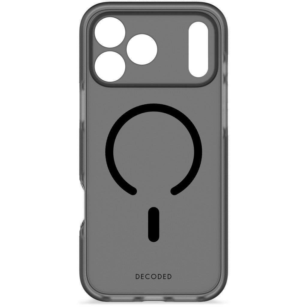 Decoded - DropTec Transparent Backcover for iPhone 17 Pro Max - Frosted Black