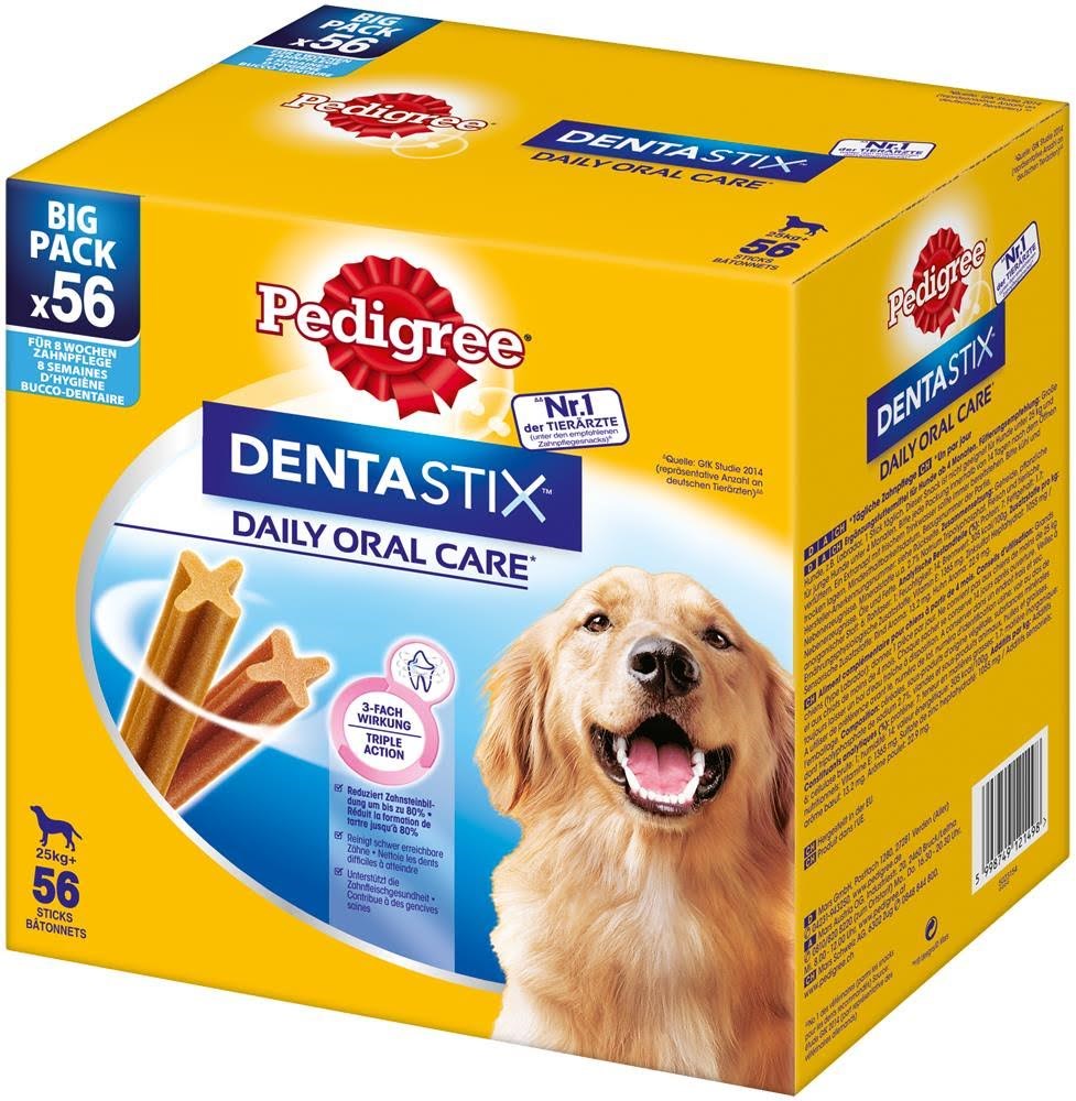 Pedigree Denta Stix 2,16 kg Adult Beef, Chicken Hundeudstyr 5998749121498