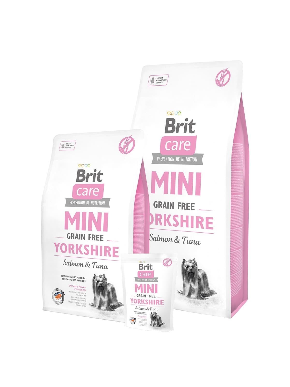 Brit Care Mini Grain Free Yorkshire Hundeudstyr 8595602520190
