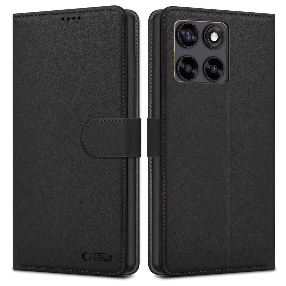 Tech-Protect Wallet Case for Motorola Edge 70 Fusion / Fusion + 5G - Black
