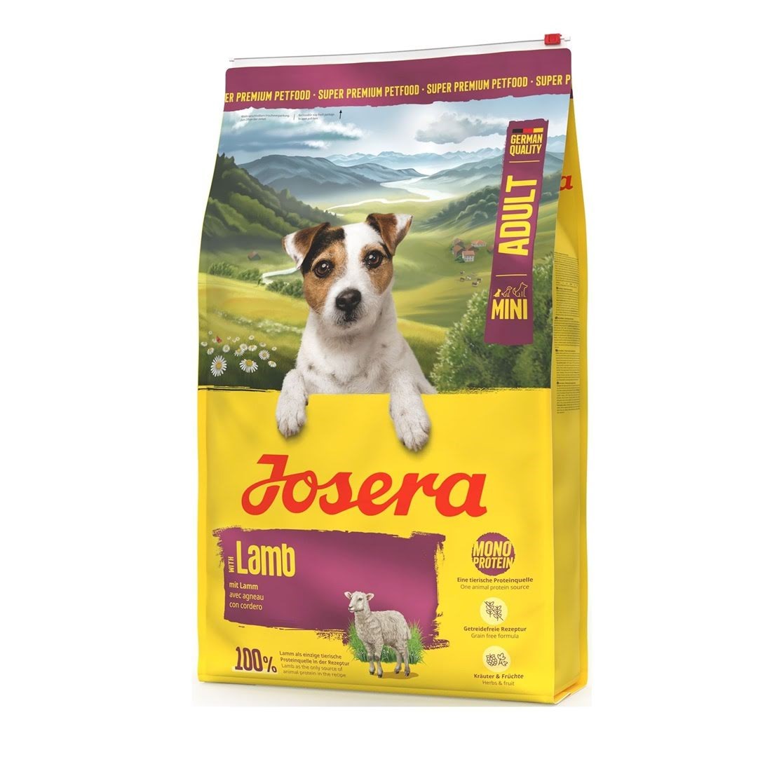 JOSERA Mini Lamb - dry dog food - 10kg Hundeudstyr 4032254785255