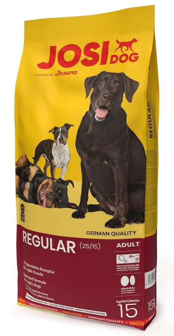 JOSERA JosiDog Regular - dry dog food - 15 kg Hundeudstyr 4032254770695