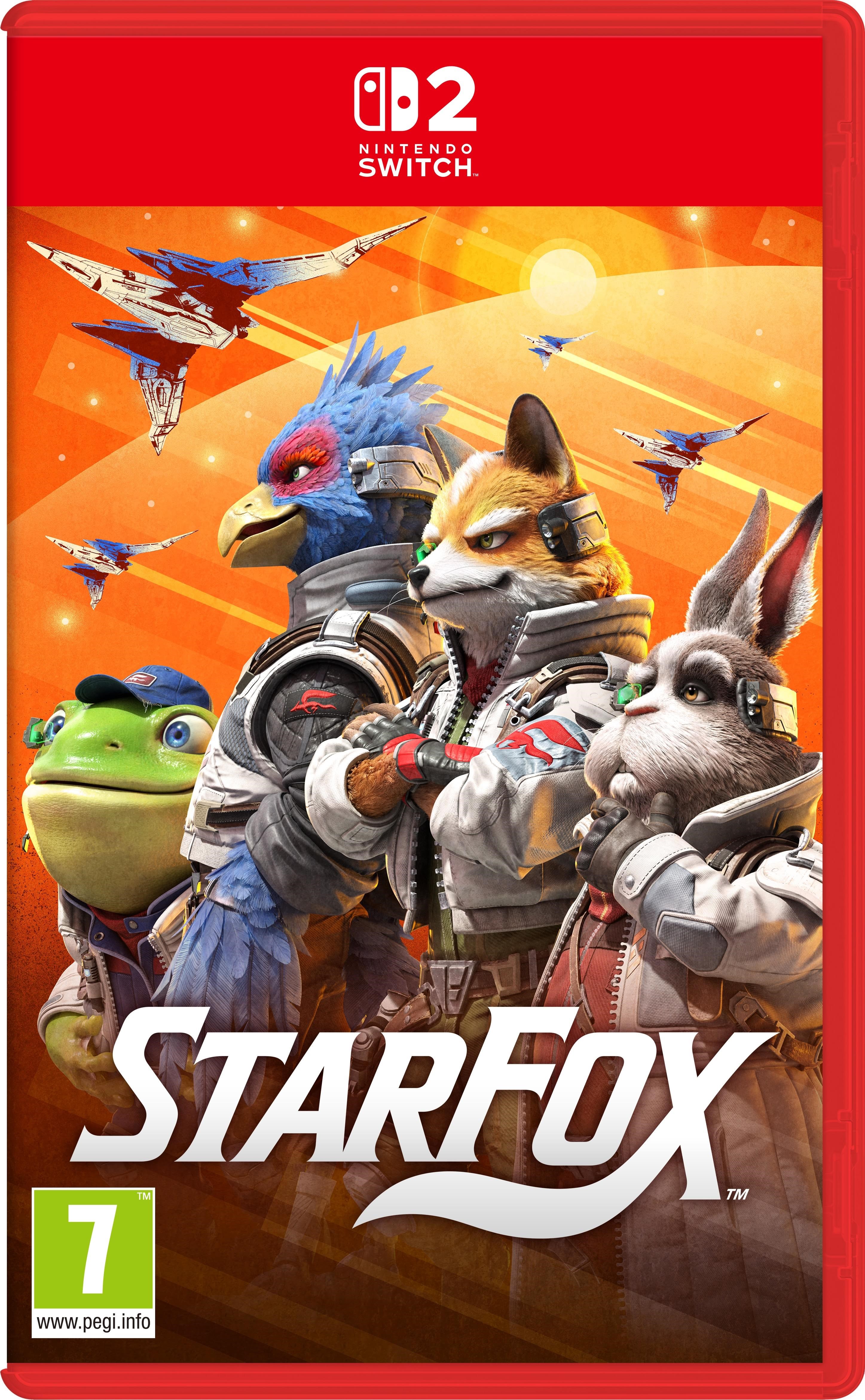 Star Fox - Nintendo Switch 2 - Shooter