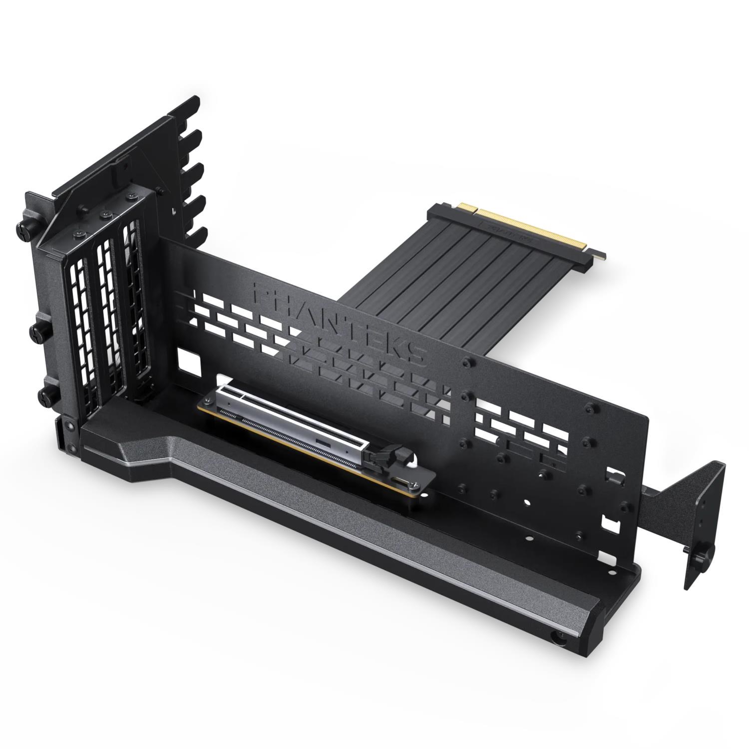Phanteks PCIe Gen5 Vertical GPU Bracket Kabinet Tilbehør Sort PH-PGPUKT5.0_DBK01