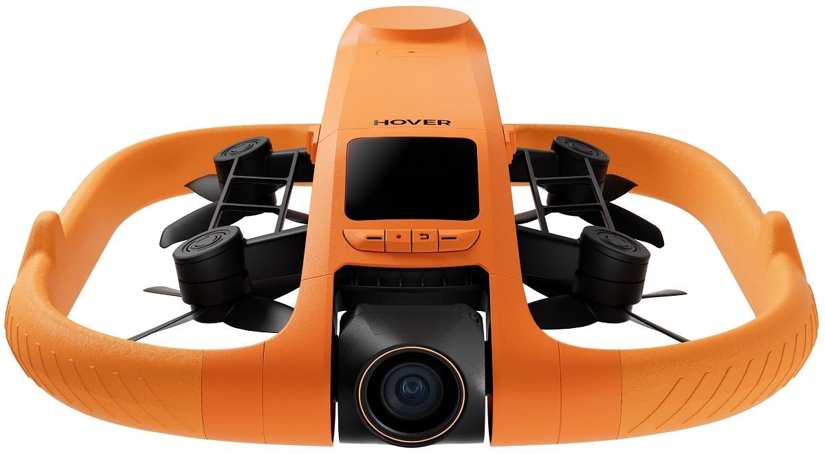 HOVERAir - Aqua Standard Combo - Orange Drone SP08H004