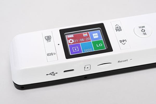 I.R.I.S. IRIScan Book 7 Scanner 464669
