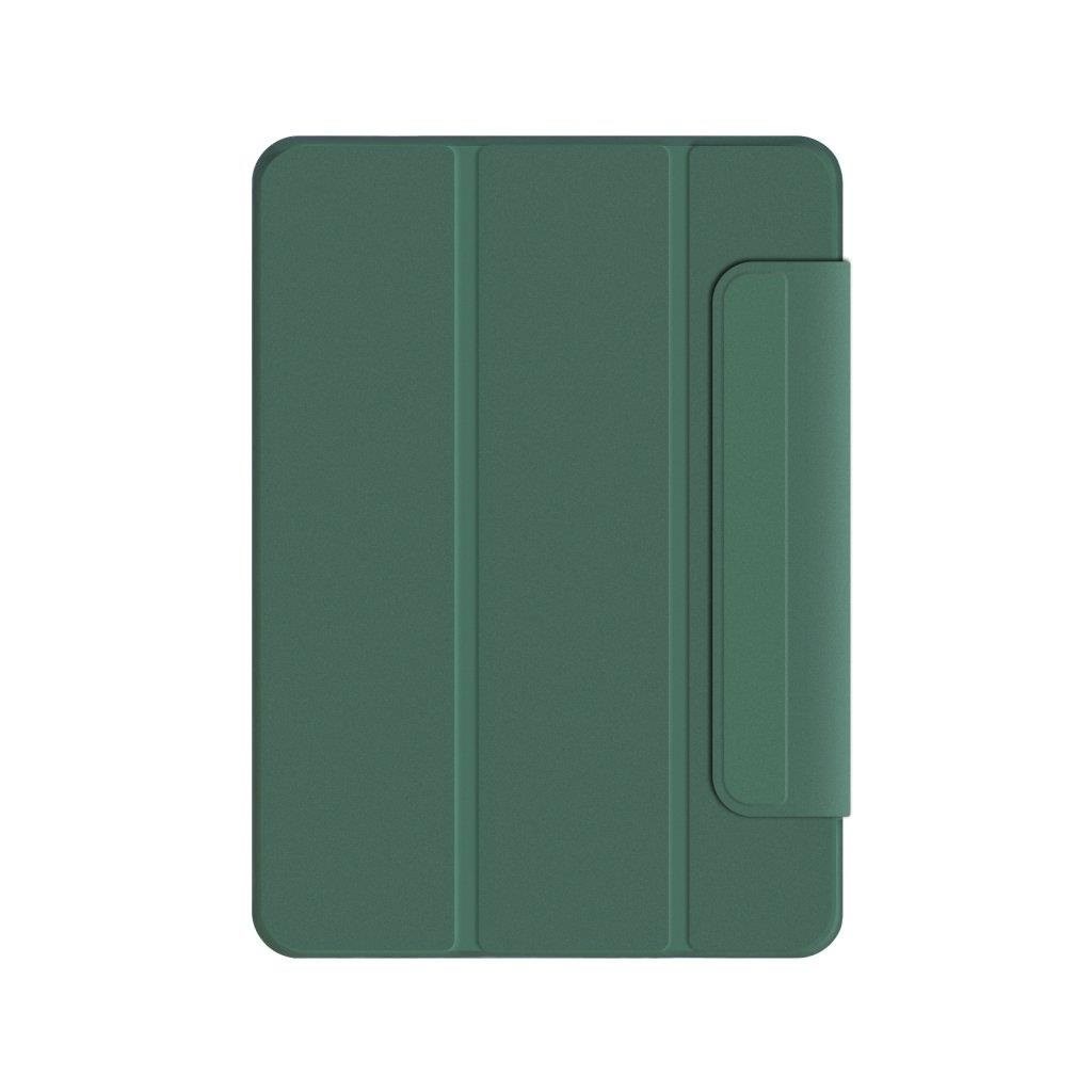 Pomologic Book Cover iPad Air 11 M2/M3/M4 Harmony Green Tablet Cover POM-24BCSMA109-804
