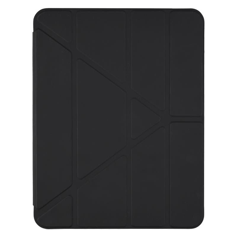 Pomologic - BookFold Clear for iPad Air 11 M2/M3/M4 Clear/Black Tablet Cover POM-CLOCA109-201