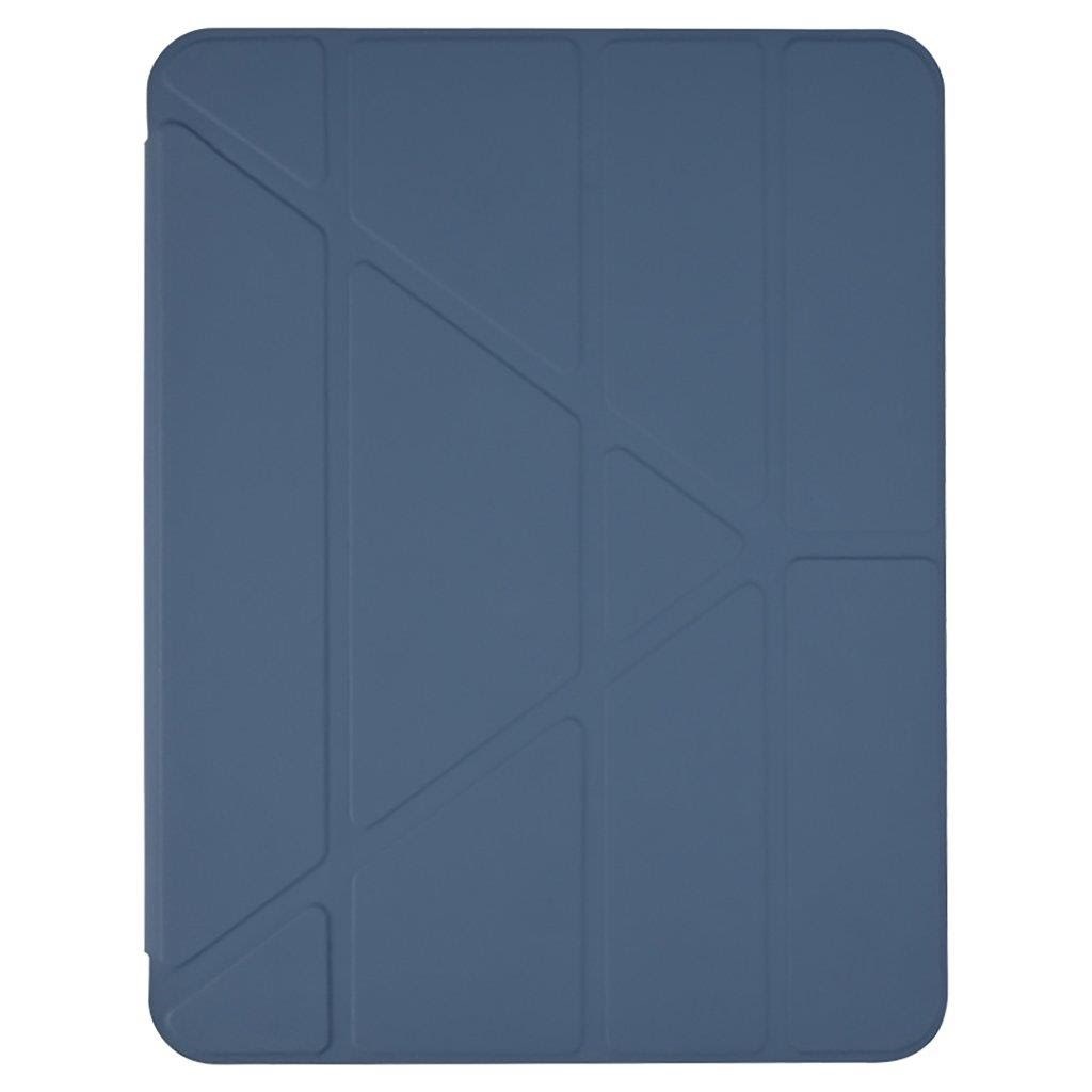 Pomologic - BookFold Clear for iPad Air 11 M2/M3/M4 Clear/Navy Tablet Cover POM-CLOCA109-206