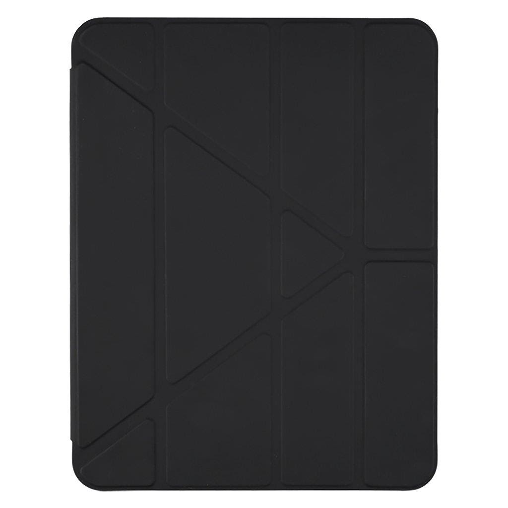 Pomologic - BookFold Clear for iPad Pro 11 M4/M5 Clear/Black Tablet Cover POM-CLOCP11-201
