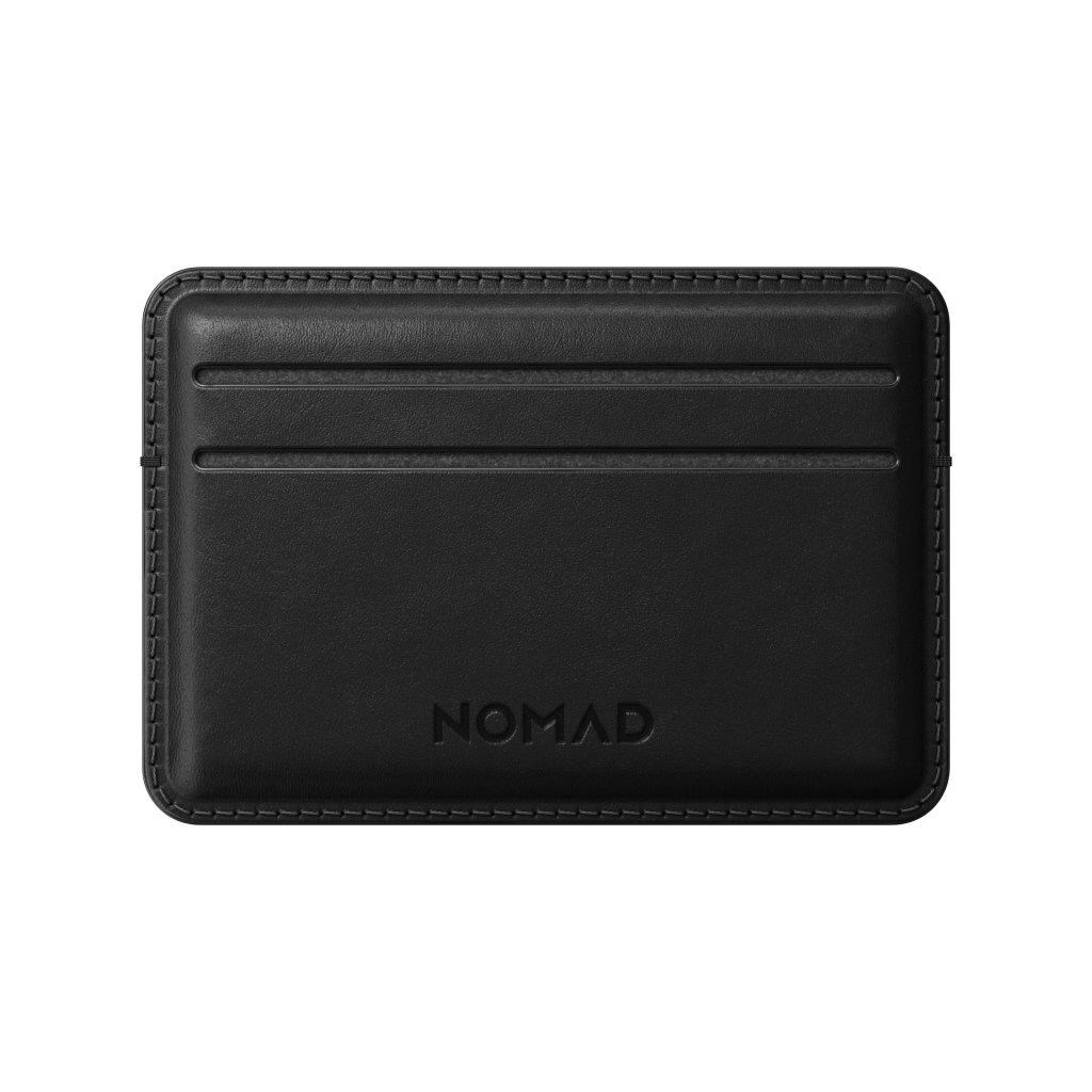 Nomad - Card Wallet - Black | Horween Leather Mobil Tilbehør NM50010W00