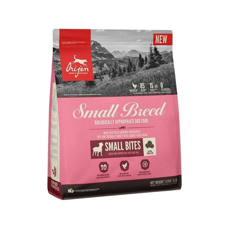ORIJEN Small Breed Dog - Dry dog food - 1.8 kg Hundeudstyr ORI060e