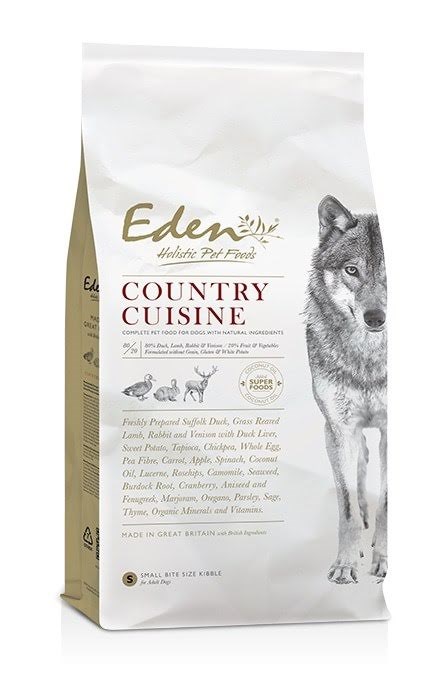 Eden Country Cuisine Small - dry dog food - 2kg Hundeudstyr 5060438810362