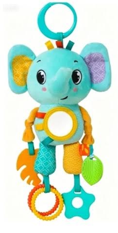 Lil' Tot Lulla Pal Elephant Babylegetøj 90560