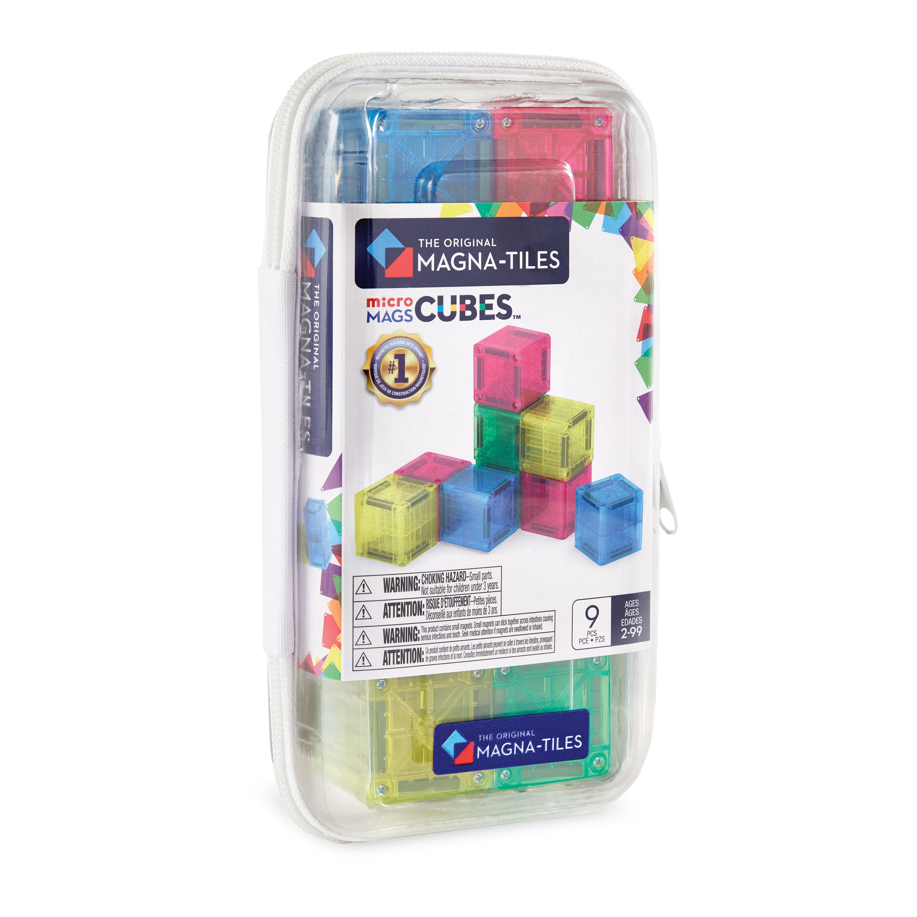 Magna-Tiles Cubes Konstruktionslegetøj 90490