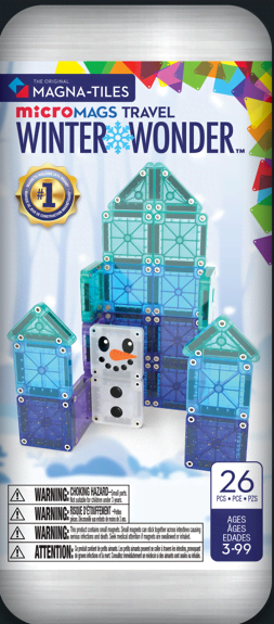 Magna-Tiles Travel Winter Wonderland Konstruktionslegetøj 90566