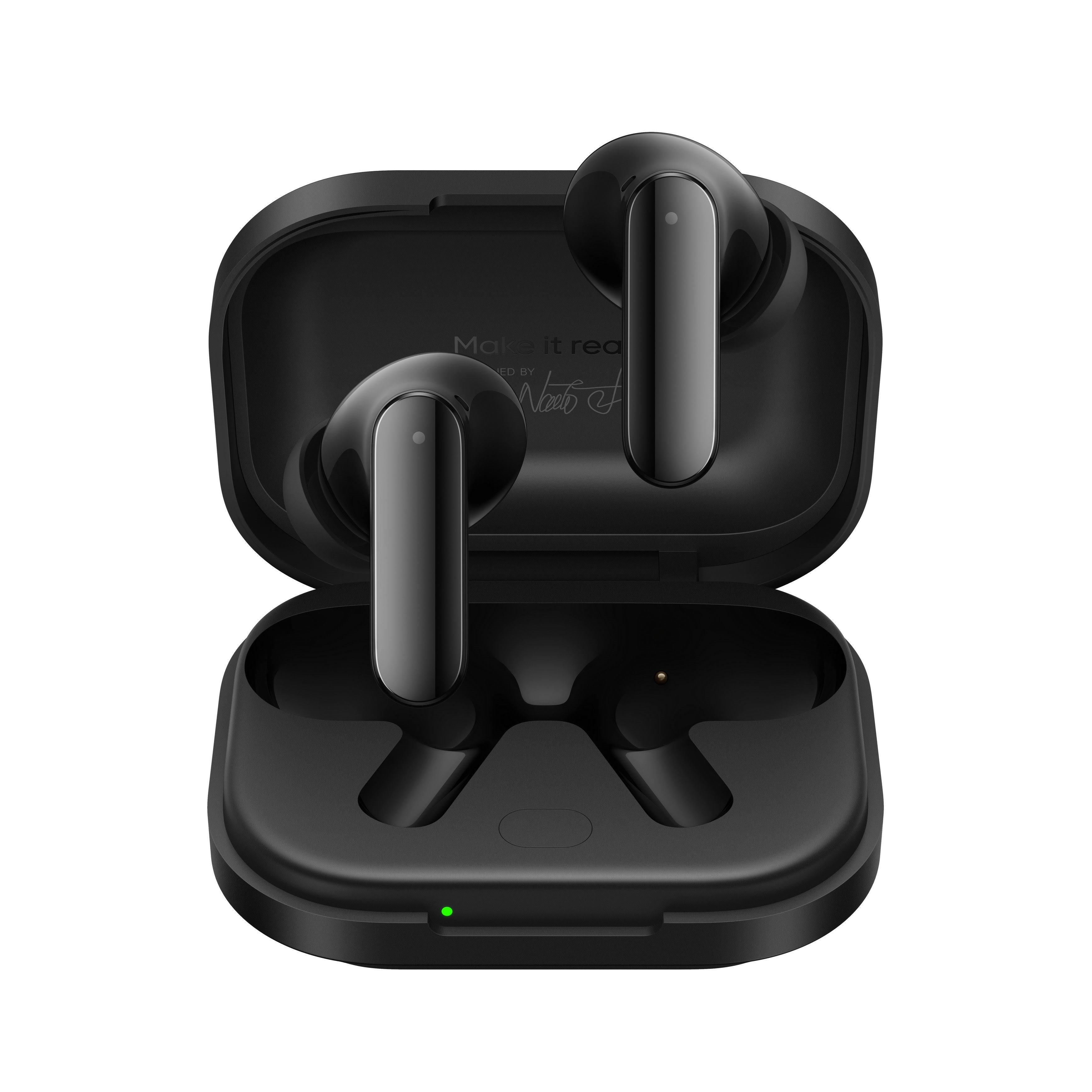 realme Buds Air 8 Pro - Master Black Hovedtelefoner Og Headset Sort 631215000061