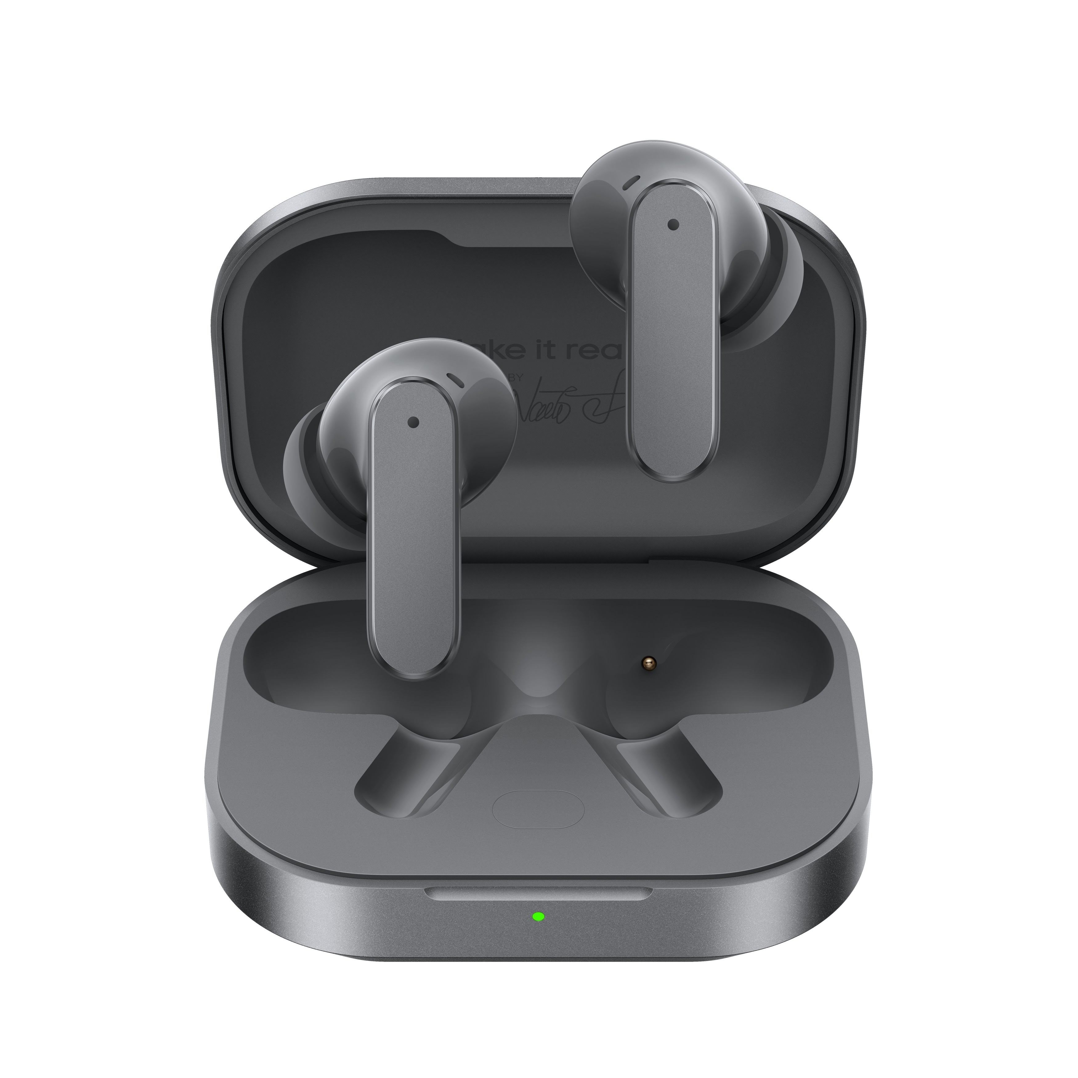 realme Buds Air 8 - Master Grey Hovedtelefoner Og Headset Grå 631209000349