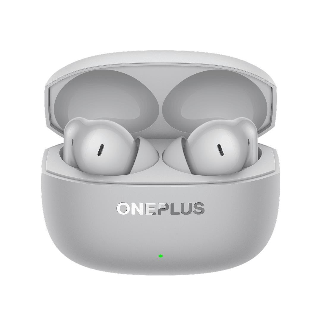 OnePlus Nord Buds 4 Pro - Radiant Grey Hovedtelefoner Og Headset Grå 5481159287