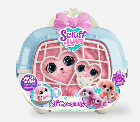 Scruff a luvs Scruff-a-Luvs Mom & Baby - assorted Bamser 30707