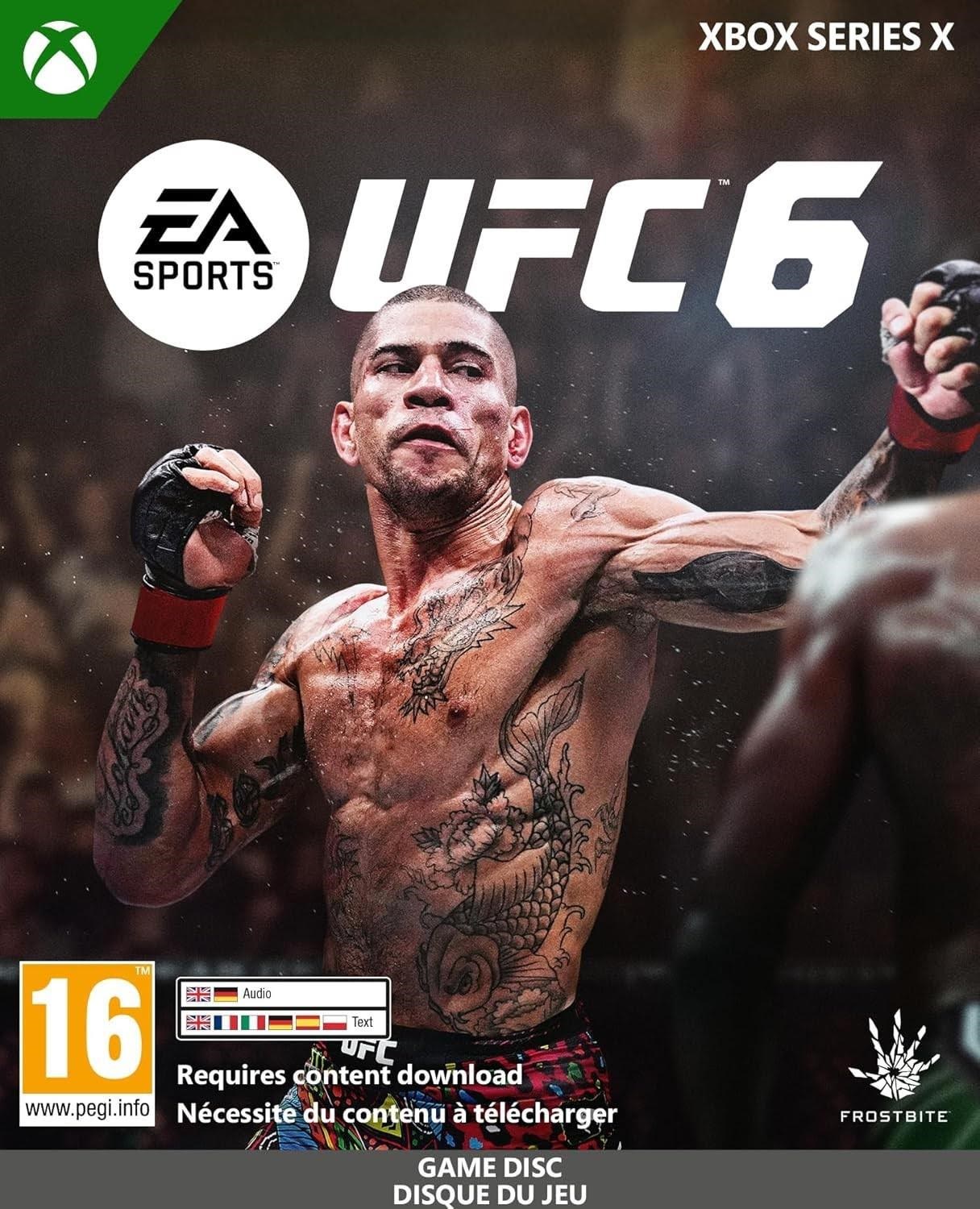 UFC 6 - Microsoft Xbox Series X - Kamp