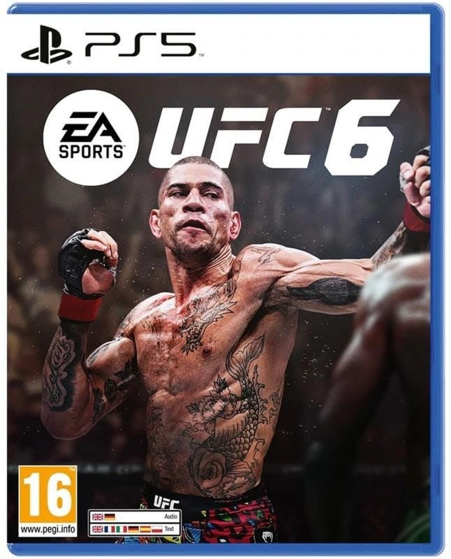 UFC 6 - Sony PlayStation 5 - Kamp Spil 5030943125466