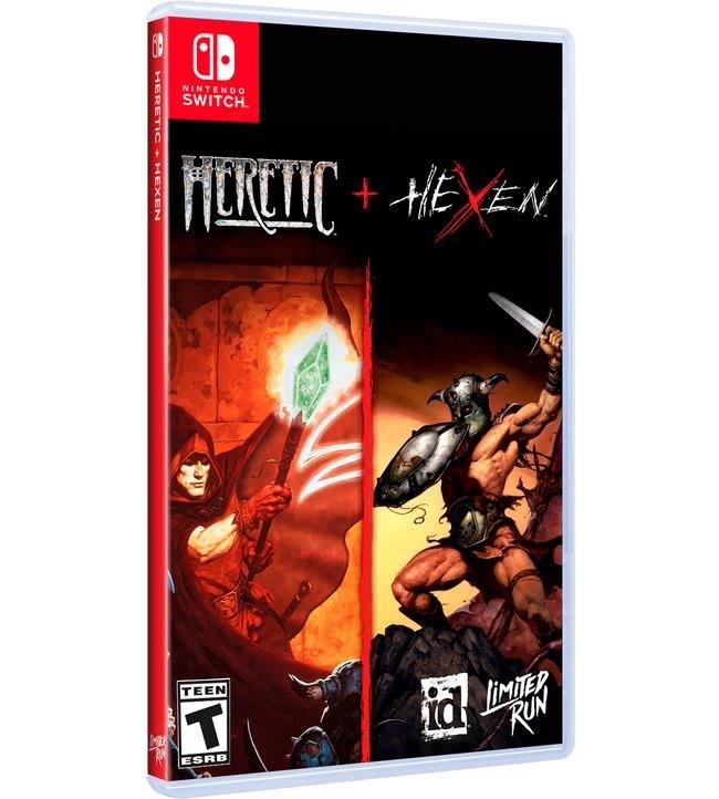 Heretic + Hexen - Nintendo Switch - FPS