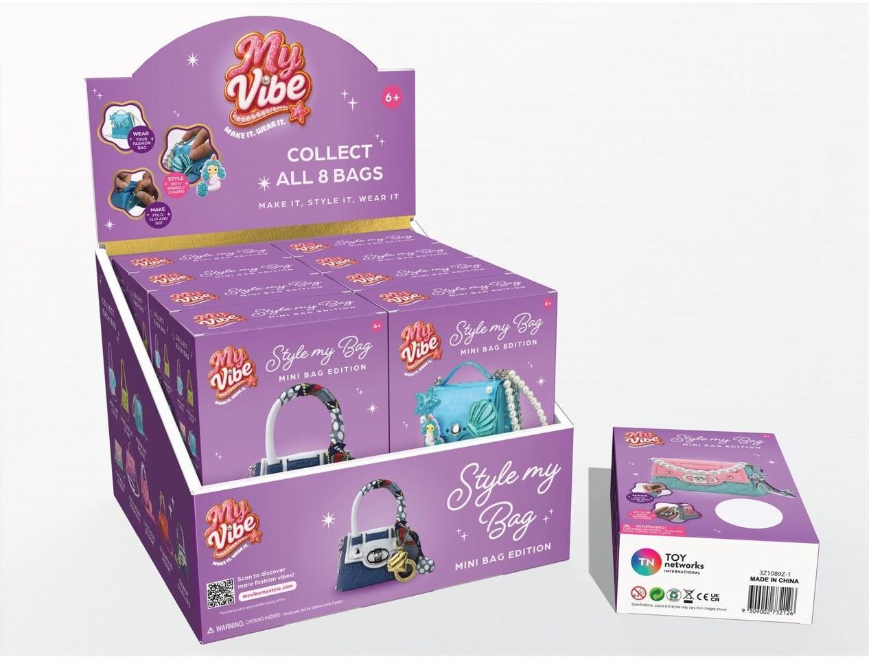 My Vibe Style My Bag - assorted Kreativt Legetøj 30732