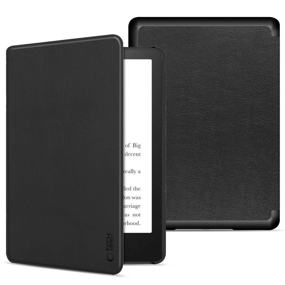 Tech-Protect SmartCase for Kindle Paperwhite VI / 6 / Signature Edition - Black Tablet Cover 5906302372898