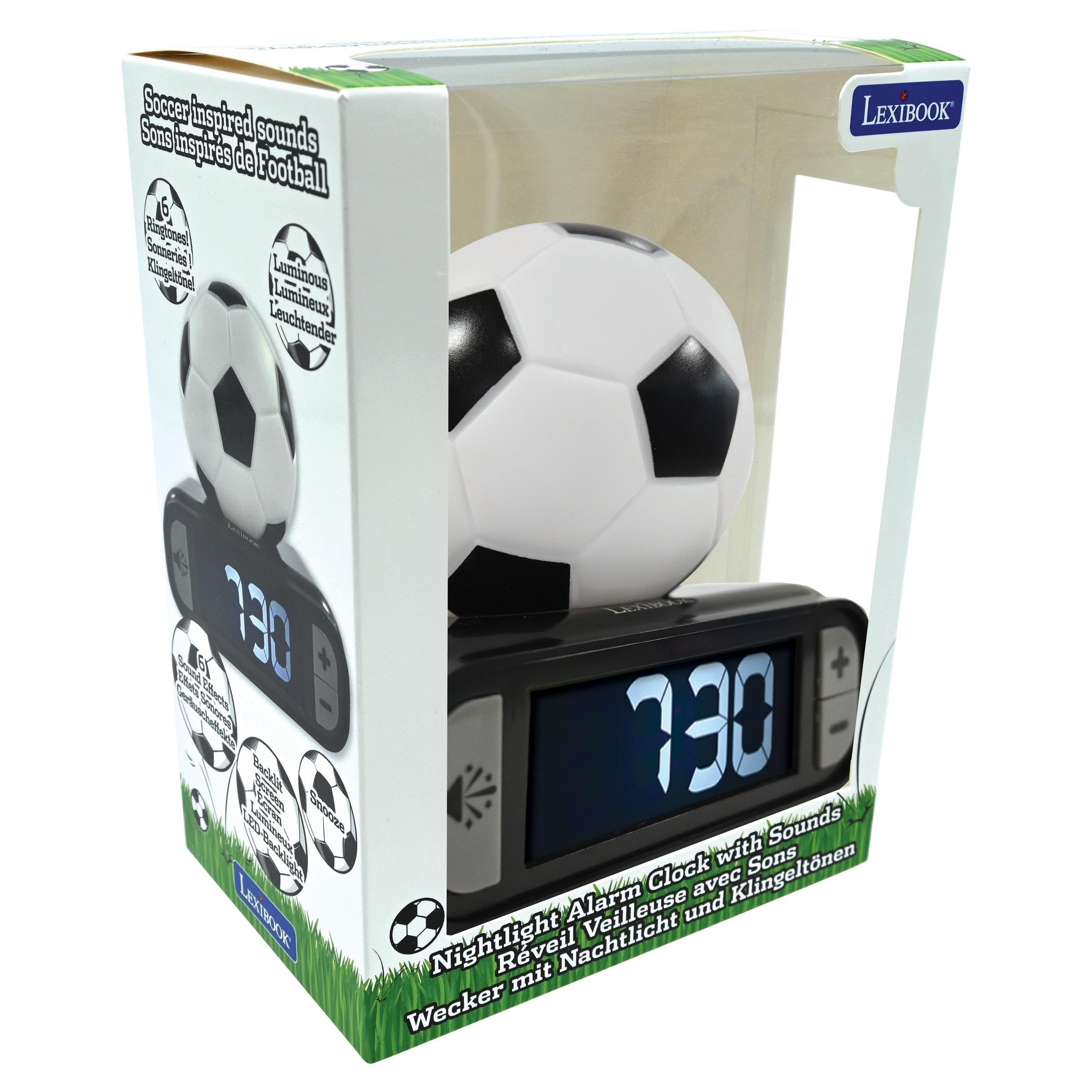 Lexibook Alarm Clock Football Børneværelse 80200