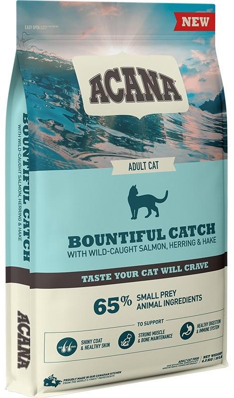 Acana Bountiful Catch Cat 4.5kg Katteudstyr 064992714444