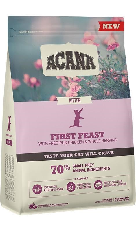 Acana First Feast - dry cat food - 1.8 kg Katteudstyr 064992714307