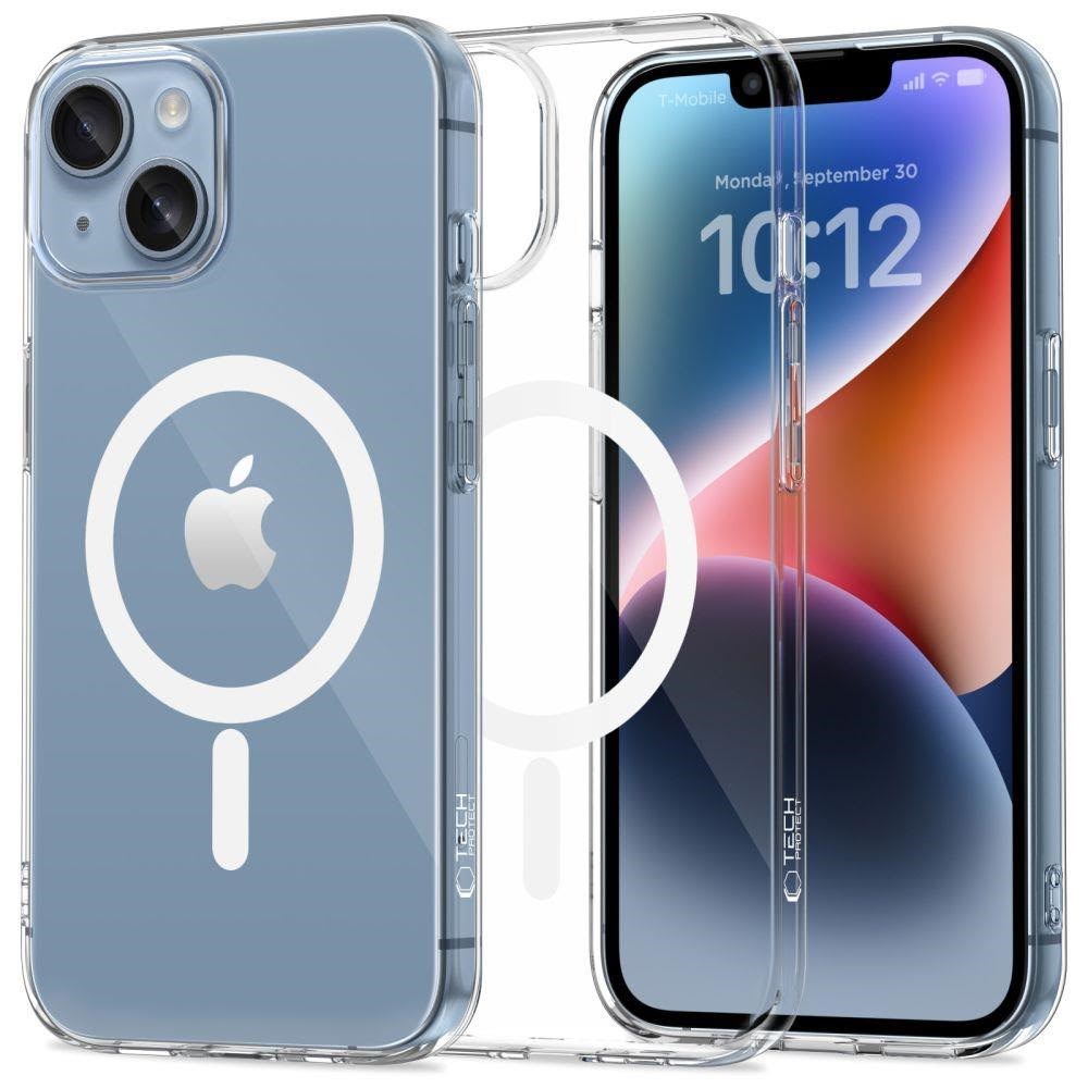 Tech-Protect FlexAir MagSafe Case for iPhone 13 / 14 - Transparent Mobilcover 5906302371884