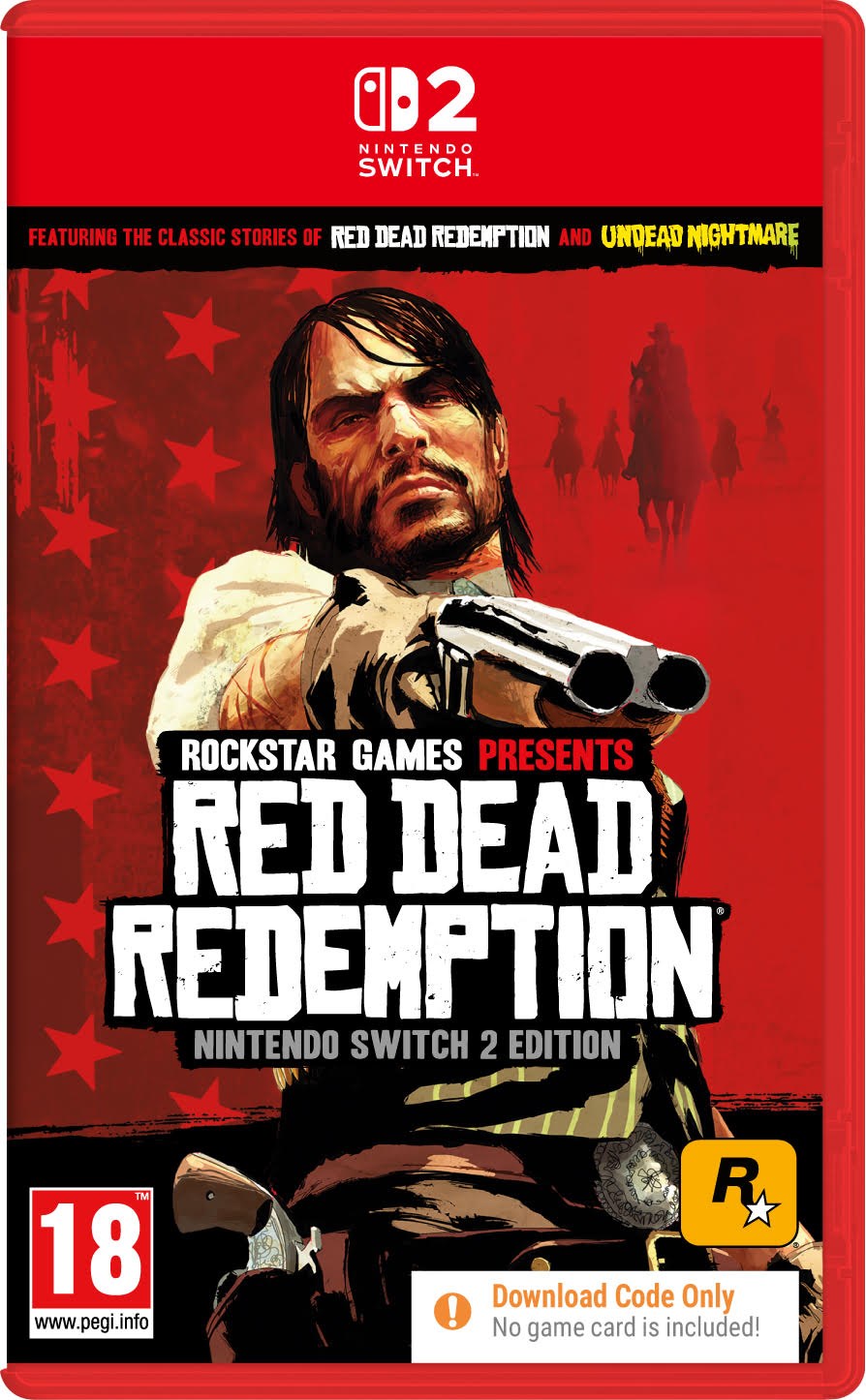 Red Dead Redemption HD - Nintendo Switch 2 - Action/Adventure Spil 5026555073097