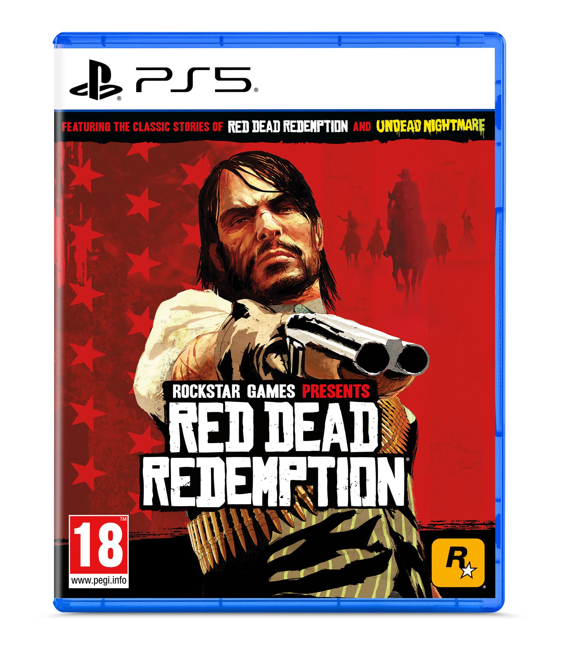 Red Dead Redemption HD - Sony PlayStation 5 - Action/Adventure Spil 5026555439435