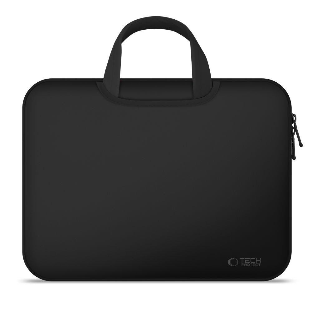 Tech-Protect Laptop Bag 15-16 Neoprene - Black Taske Sort 5906302371440