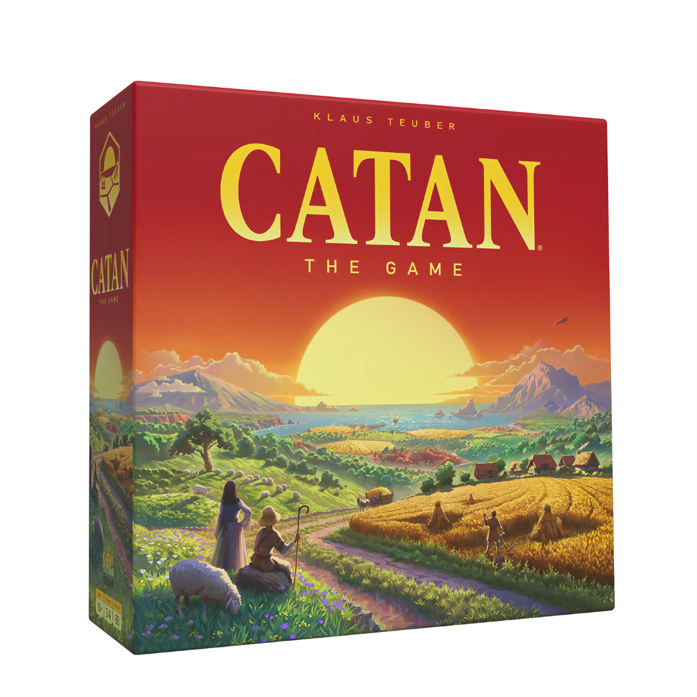Catan (Settlers of) (ENG) Brætspil CN3071