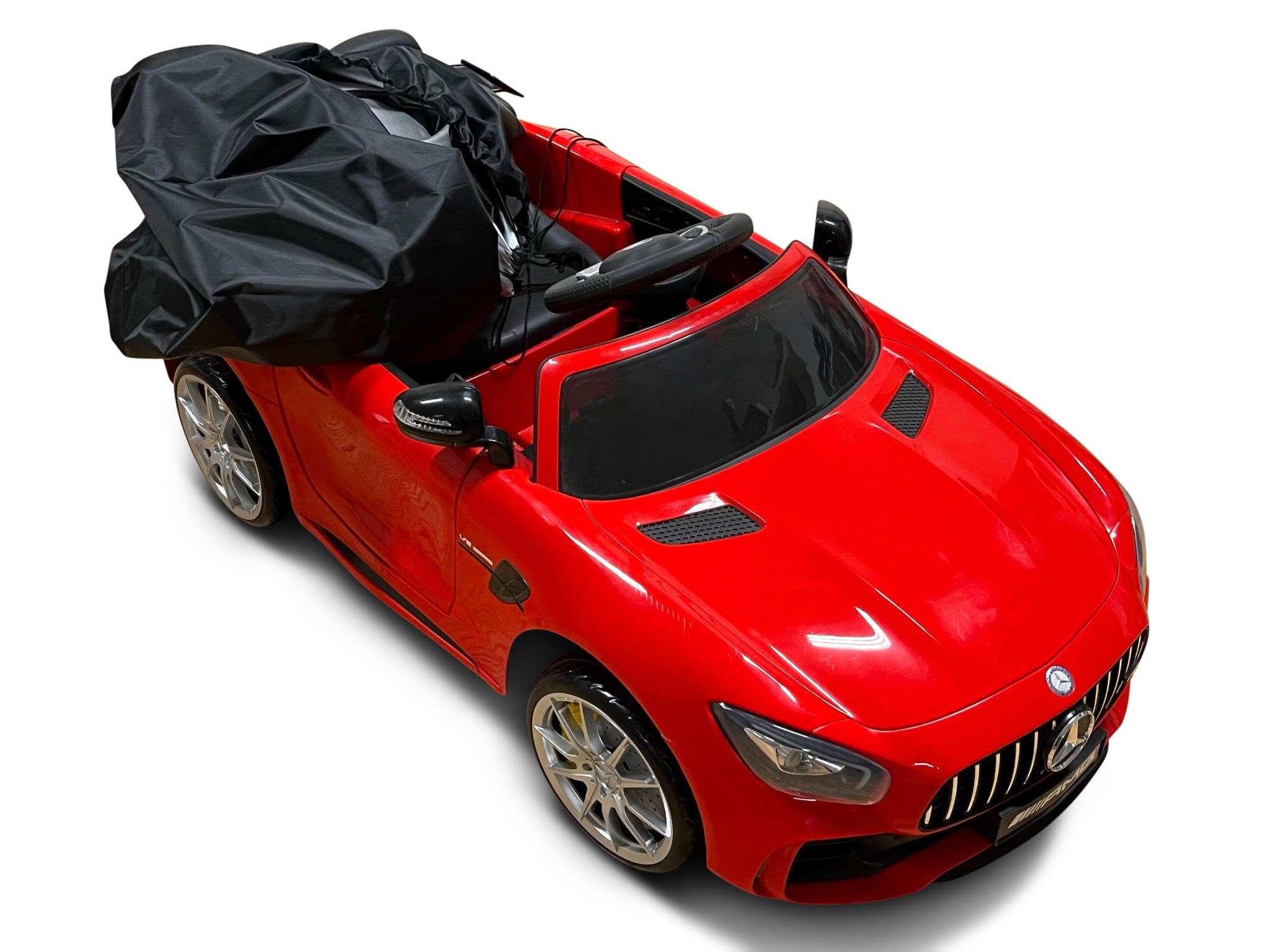 Elite Toys Bil overtræk til børnebilen for beskyttelse mod fugt og støv. (M) Udendørsleg 6950857