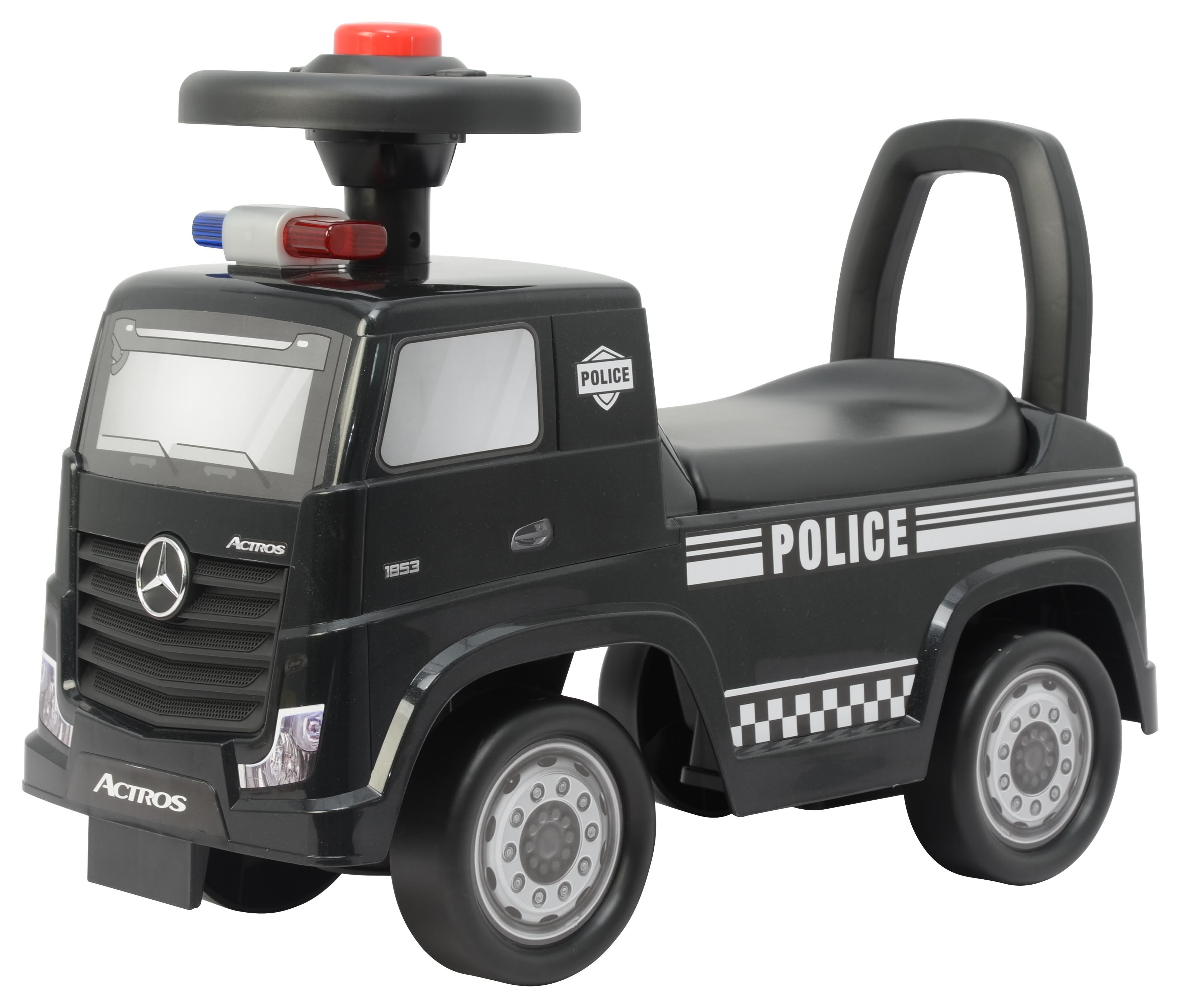Mercedes Licensed Actros Police Legetøj 6951311