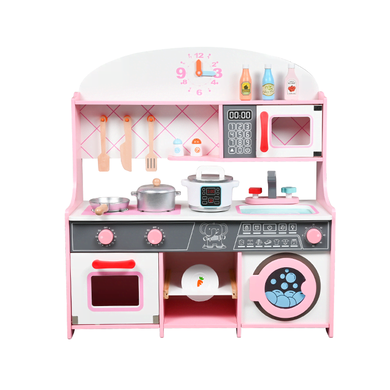 Elite Toys Kids Zone Sweet Pink legekøkken Legekøkken 6951390
