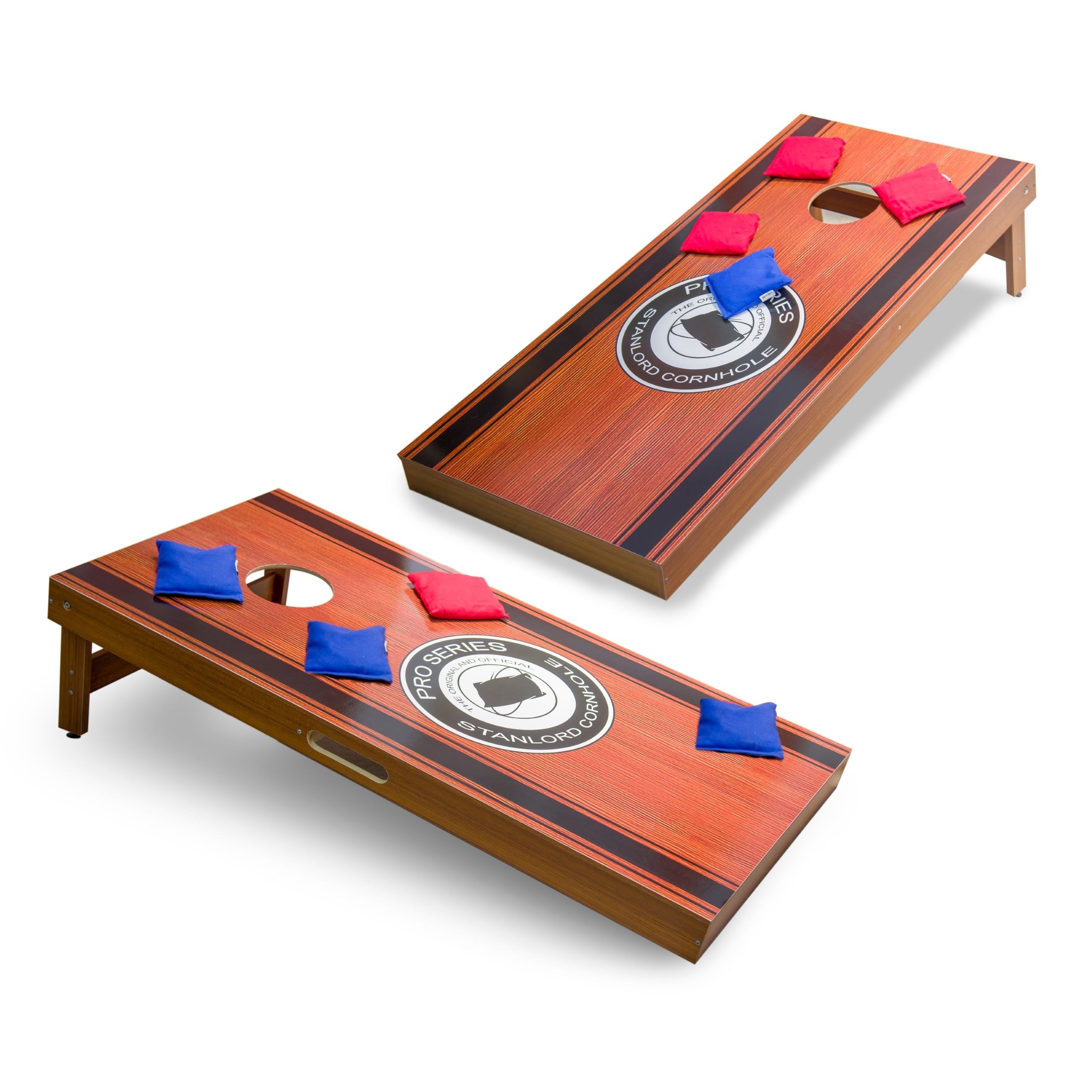 Stanlord Cornhole Pro original med Pro kastepuder Havespil 6950901