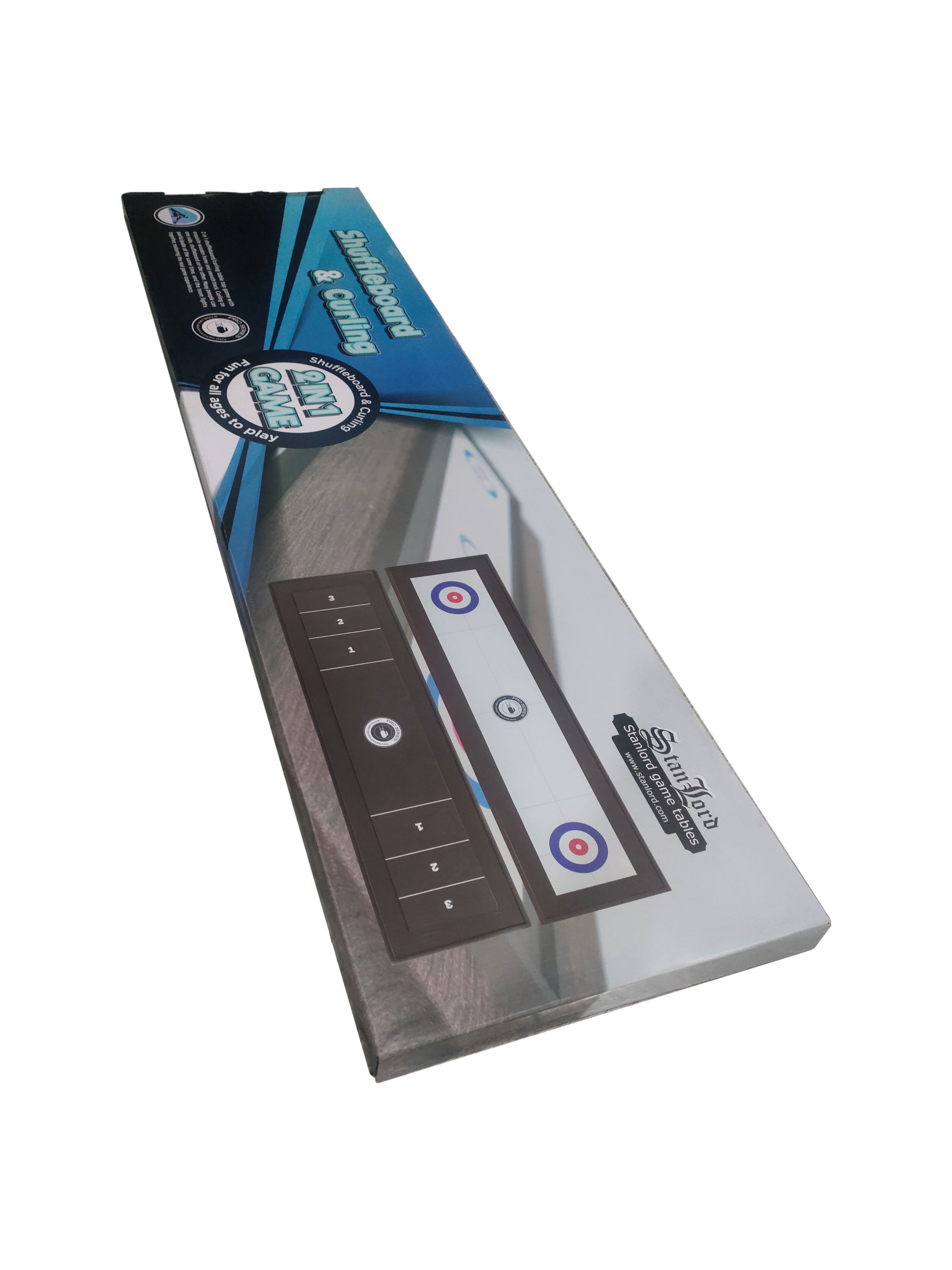 Stanlord Curling & Shuffle Pro series 2i1 Brætspil 6951016
